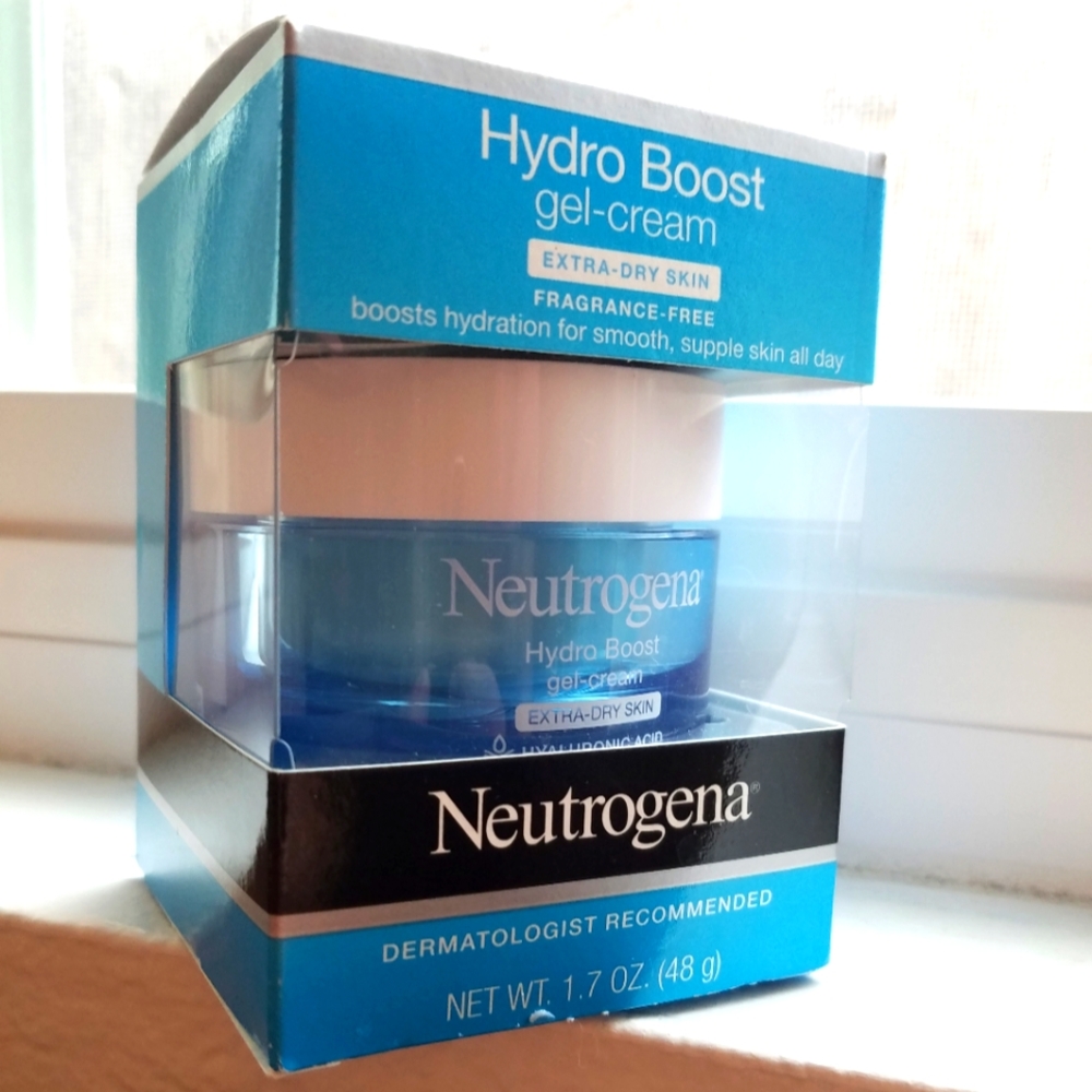 🤩$5 add on to any order.  Neutrogena Hydro Boost Gel-Cream